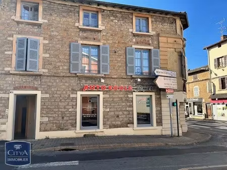 local commercial à louer 67 m² - saint-georges-de-reneins (69) - 653€