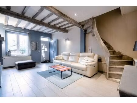 spacieuse et agréable maison rénovée