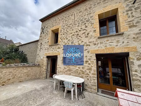 maison seraincourt 5 pièce(s) avec grange