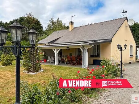 maison plain pied - villaines sous malicorne - 4 pièce(s) 93.60 m2