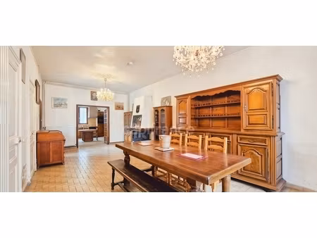 dpt marne (51) tours-sur-marne - a vendre : maison de caractere de 152 m² - 5 chambres - g