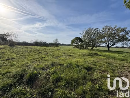 vente terrain à bâtir 1 500 m²