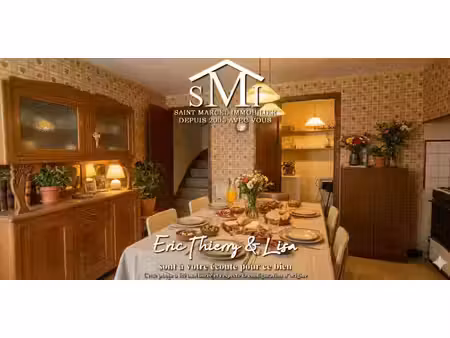 achat maison 3 pièces 75m² agel 34210