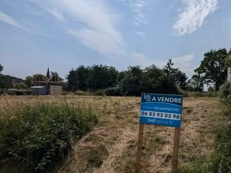 vente terrain 3235 m² brancourt-en-laonnois (02320)