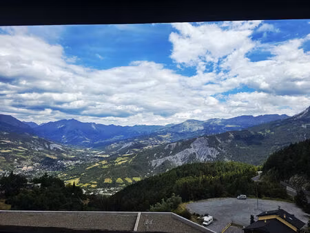 vente appartement 1 pièce 24 m² barcelonnette (04400)