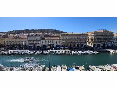 achat appartement 4 pièces 135m² sete 34200