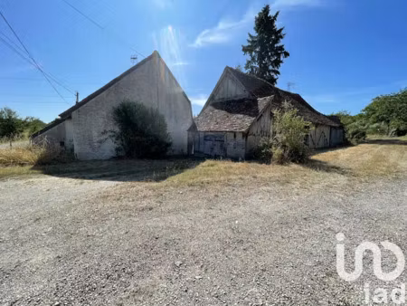 vente maison 3 pièces 65 m² à la ferté-saint-cyr (41220)  90 000 €