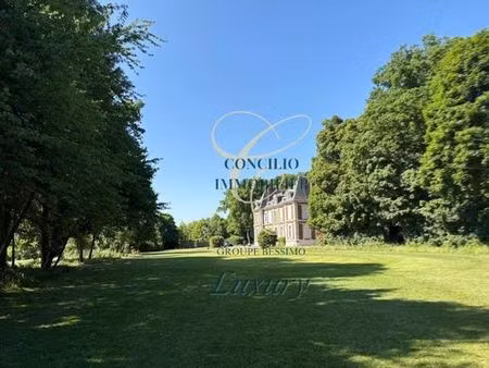 prestigieux château de 680 m2 en vente - ennery  france