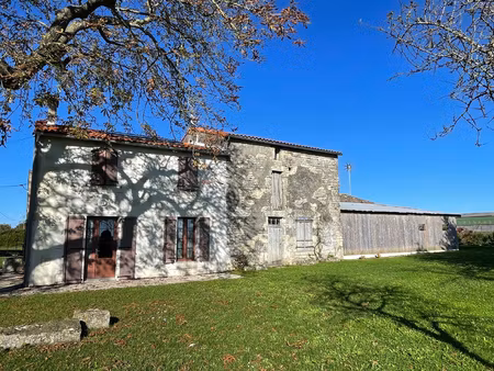 achat maison 5 pièces 118m² la foye monjault 79360