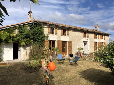 achat maison 5 pièces 186m² berneuil 16480