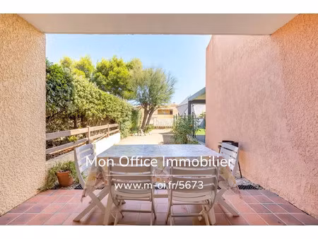 vente appartement 2 pièces 35 m² sausset-les-pins (13960)