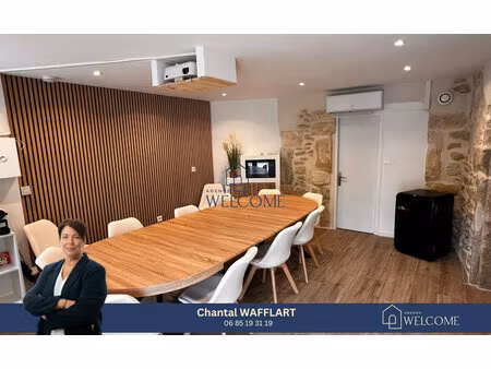 local commercial – vendargues centre – investissement locati