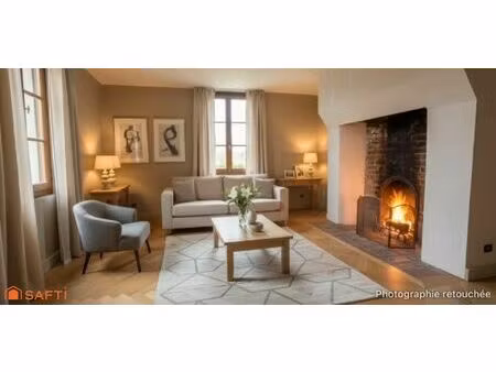 vente maison 4 pièces 75 m² manerbe (14340)