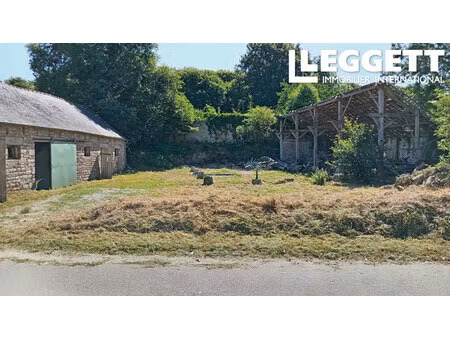 achat terrain 800m² locronan 29180