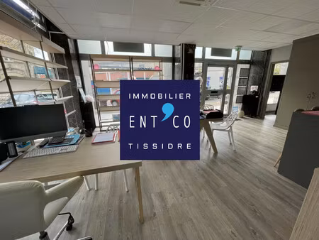 location local commercial 82m² agen 47000