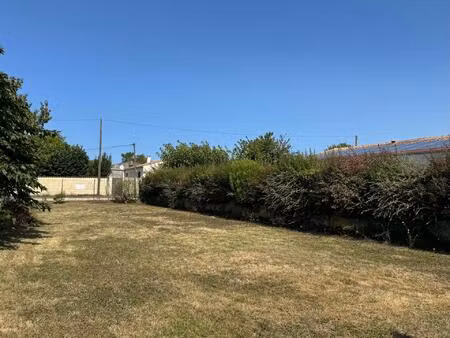 vente terrain 639 m² marennes-hiers-brouage (17320)