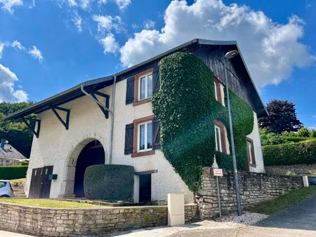 achat maison 6 pièces 138m² laire 25550