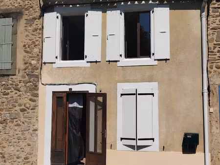 vente maison 3 pièces  44.70m²  blomac