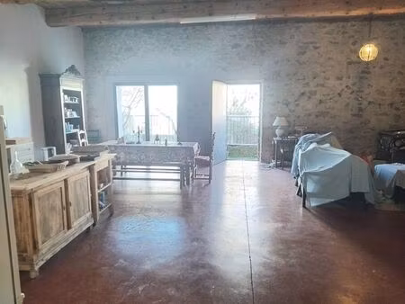 vente maison 9 pièces  275.00m²  montlaur