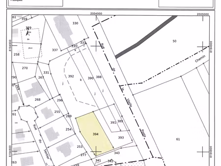 achat terrain 771m² gungwiller 67320