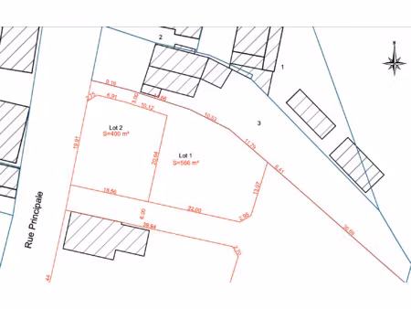 achat terrain 400m² saasenheim 67390