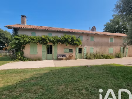 vente maison 7 pièces 160 m² à beaussais (79370)  268 000 €