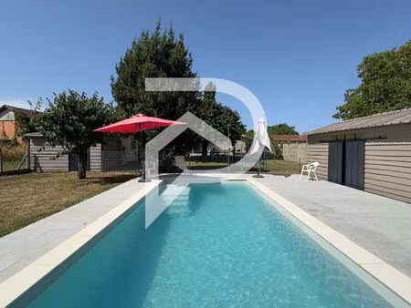 maison de plain-pied véranda piscine et garage