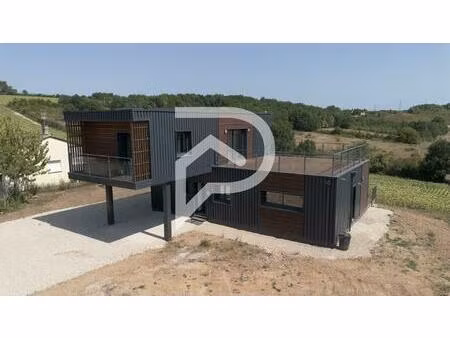 maison écologique et modulaire à périgueux