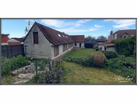 vente maison 8 pièces 132 m² à berneville (62123)  290 000 €