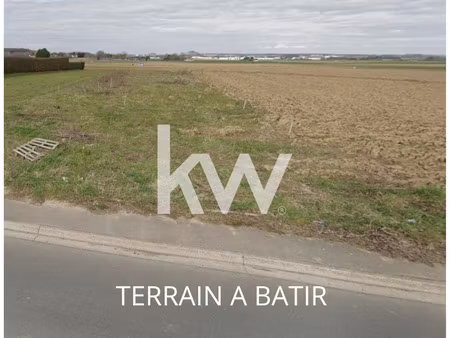 achat terrain 850m²