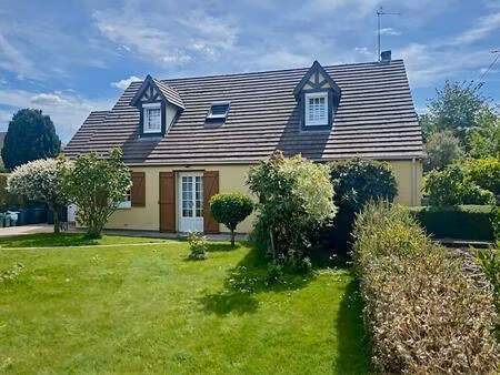 maison martainville epreville 7 pièce(s) 128 m2