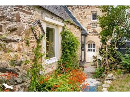 vente maison 6 pièces 77 m² plouégat-guérand (29620)