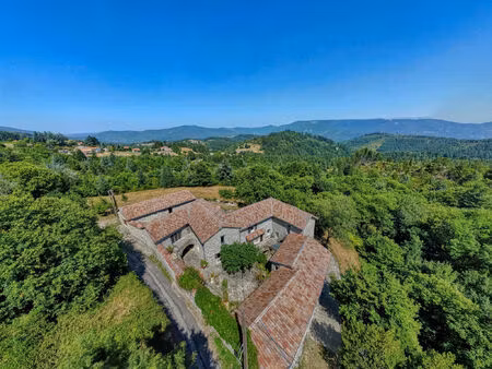 vente maison 15 pièces 505 m² concoules (30450)