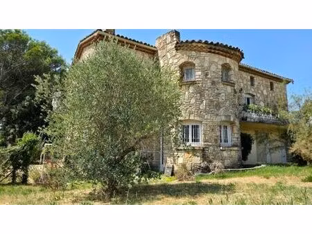 maison de luxe de 12 pièces en vente à cornillon  occitanie