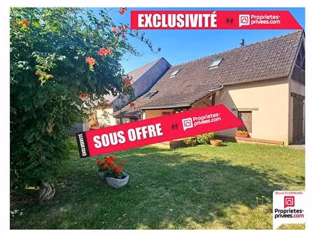 longère saint jean de braye 6 pièces 200 m2