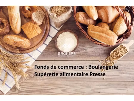 fonds de commerce boulangerie + supérette