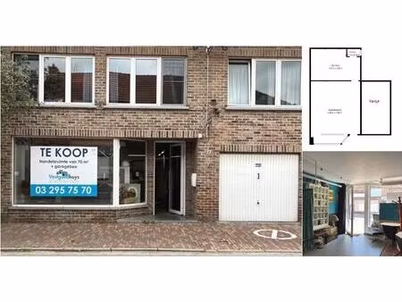 surface commerciale à vendre à halle-dorp 77 zoersel (rbu15324)