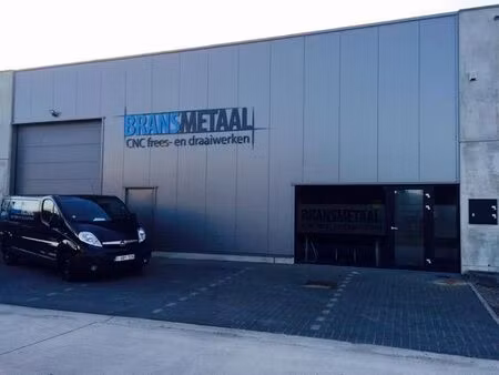 surface industrielle à louer à industrielaan 12 pelt (rbu15374)
