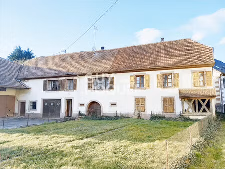 maison de caractère à maisonsgoutte 135 m²  terrain de 2459 m²