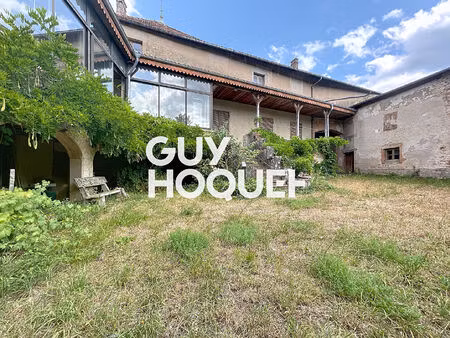 maison ancienne à rénover 5 chs + dépendances et terrain de 1280 m² - 71960 ige