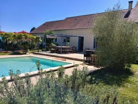 achat maison 8 pièces 243m² eguzon chantome 36270