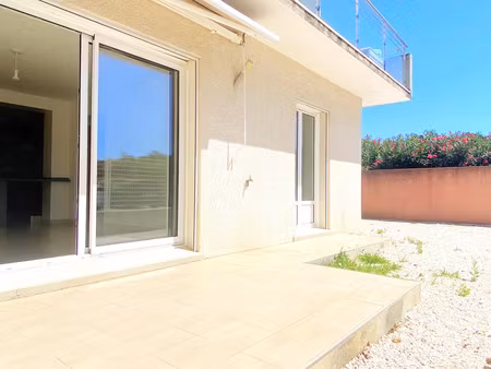 vente appartement 3 pièces 57m2 villeneuve-de-la-raho 66180 - 185000 € - surface privée