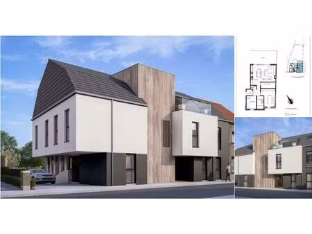 appartement à vendre à schoolstraat 34 opwijk (rbu15486)