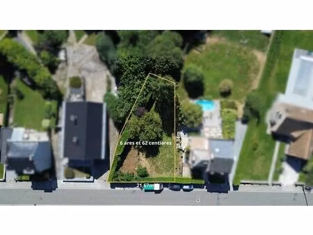 terrain à vendre à rue des prisonniers de guerre forchies-la-marche (vbd15976)