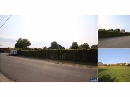 terrain à bâtir à vendre de 1024 m² à bléharies (vbd16008)