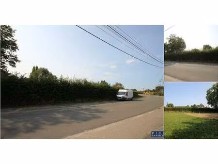 terrain à bâtir à vendre de 705 m² à bléharies (vbd16015)