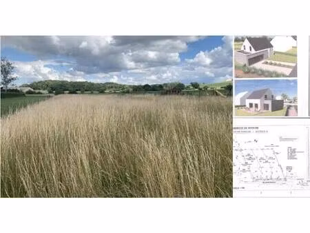 terrain à bâtir à vendre à martin sandron doische (vwd14558)