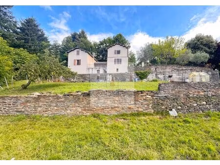 mas familial  terrain  bassin vue