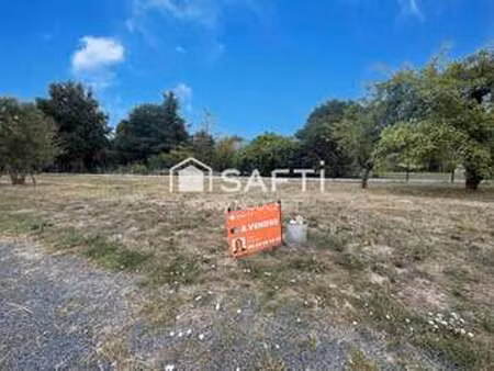 vente terrain à tiercé (49125) : à vendre / 600m² tiercé