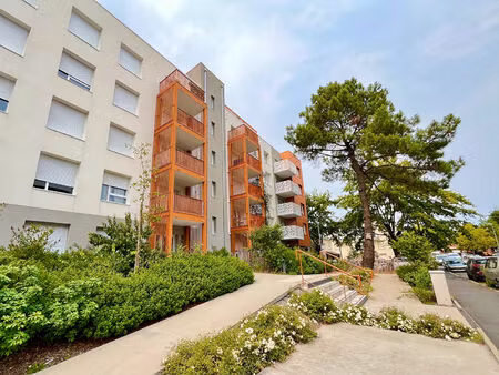 vente appartement 3 pièces 63 m² nantes (44300)